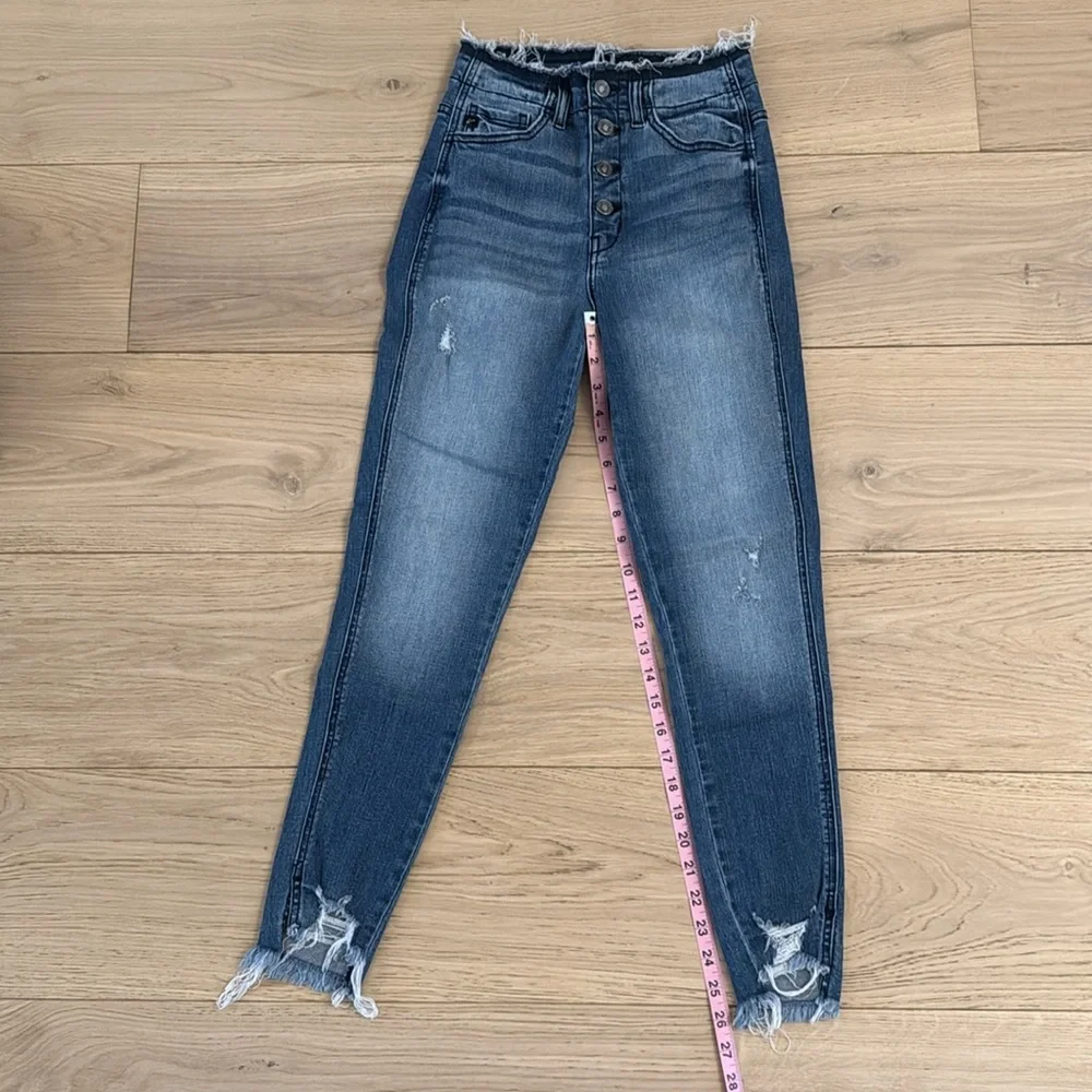 KanCan VICI button fly skinny jeans